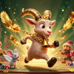 Engage in thrilling gameplay at 99ok with festive casino characters and dynamic game elements.