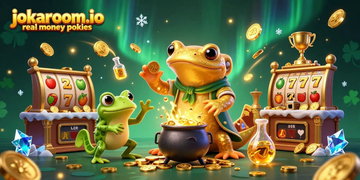 Transform your gameplay with jokaroom.io real money pokies and gold coins pouring in.