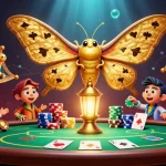 Engage in thrilling gameplay with open88's vibrant casino scene showcasing poker elements.