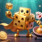 Experience thrilling gaming with QS88 featuring vibrant 3D characters and animated gaming elements.