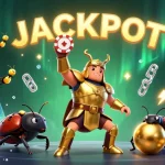 Experience thrilling wins at Winner Island Casino with vibrant characters and dynamic gaming elements.