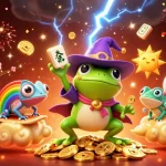 Experience thrilling play at Cổng game Sunwin with vibrant characters and dynamic casino elements.