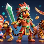 Xổ số 33win displays a vibrant scene showcasing lottery elements, enhancing engagement for players.