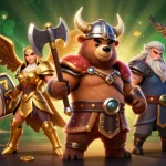 Experience the excitement of Tai Go88 with dynamic slots and vibrant characters in a thrilling casino scene.