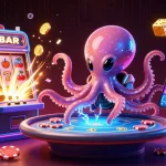 Experience thrilling gameplay at lc 88 with a colorful alien-themed casino illustration full of vibrant elements.