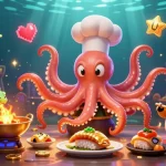 Engage in excitement with sc88hd’s dynamic illustration of vibrant casino gaming elements and characters.