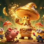 Engage in thrilling gameplay at QS88, featuring magical characters amid golden treasures.