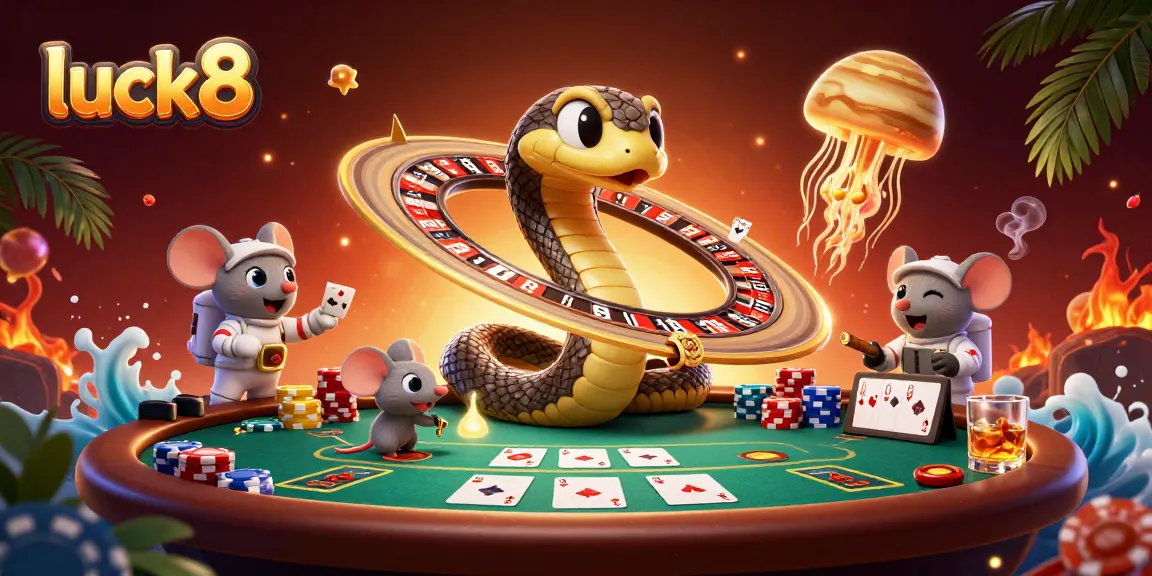 Players enjoy the excitement of luck8 casino games with vibrant atmospheres and dynamic betting.
