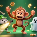 Win big at bet88 with a playful poltergeist monkey and ghost-hunter puppy in a haunted casino.